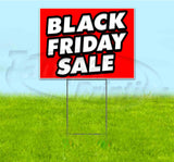 Black Friday Sale Yard Sign