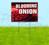 Blooming Onion Yard Sign