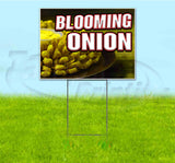 Blooming Onion Yard Sign
