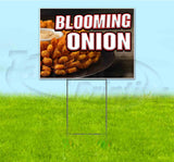Blooming Onion Yard Sign