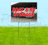 Boat & RV Storage Yard Sign