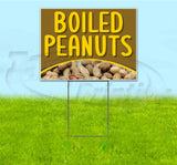 Boiled Peanuts Yard Sign
