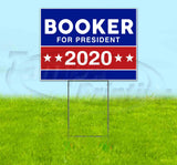 Booker For President 2020 Yard Sign