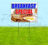 Breakfast Special Yard Sign