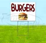 Burgers Yard Sign