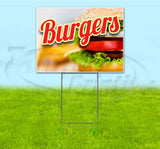 Burgers Yard Sign