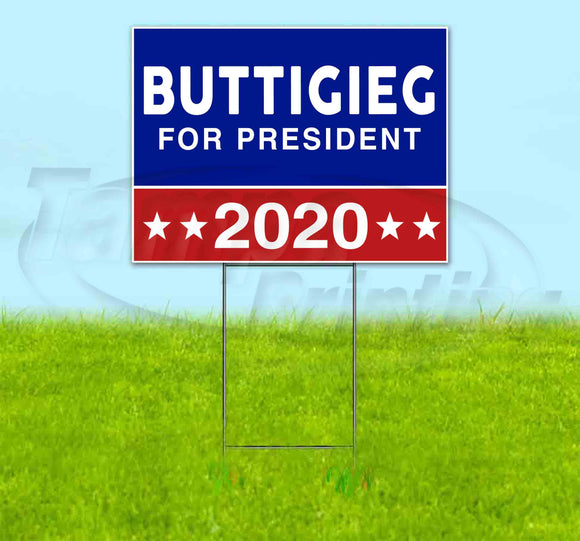 Buttigieg For President 2020 Yard Sign