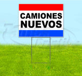 Camiones Nuevos Yard Sign