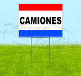 Camiones Yard Sign