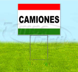 Camiones Yard Sign