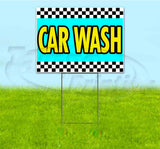 Car Wash Yard Sign