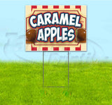 Caramel Apples Yard Sign