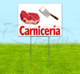 Carniceria Yard Sign