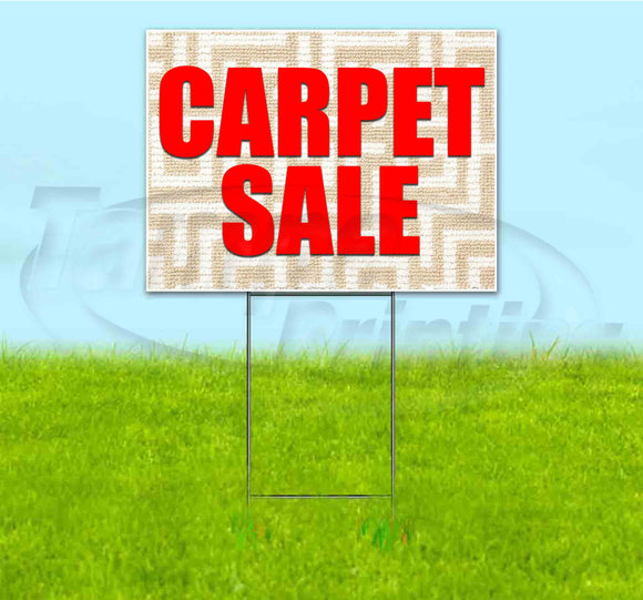 Carpet Sale Yard Sign