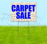 Carpet Sale Yard Sign