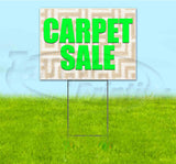 Carpet Sale Yard Sign