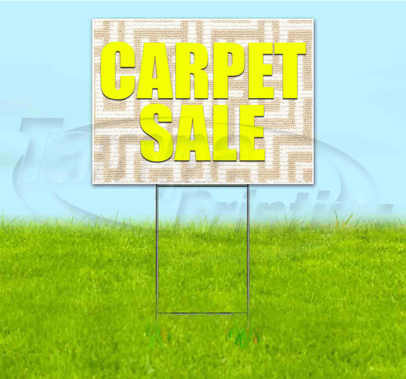 Carpet Sale Yard Sign