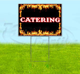 Catering Yard Sign