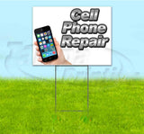 Cell Phone Repair Yard Sign