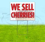Cherries v2 Yard Sign