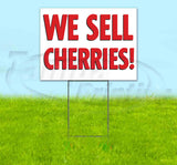 Cherries v3 Yard Sign