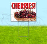 Cherries v4 Yard Sign