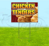 Chicken Tenders Yard Sign