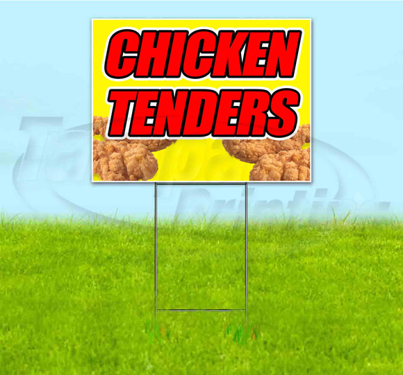 Chicken Tenders Yard Sign