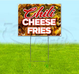 Chili Cheese Fries Yard Sign