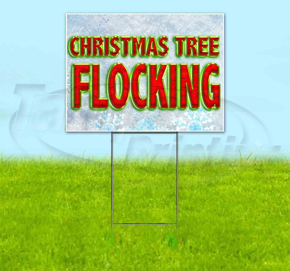 Christmas Tree F Yard Sign
