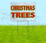 Christmas Trees Yard Sign