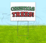 Christmas Trees Yard Sign