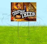 Christmas Trees Yard Sign