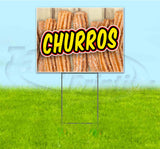 Churros Yard Sign