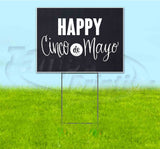 Cinco De Mayo Yard Sign