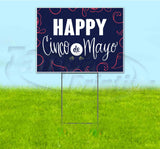 Cinco De Mayo Yard Sign