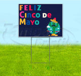 Cinco De Mayo Yard Sign