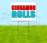 Cinnamon Rolls Yard Sign