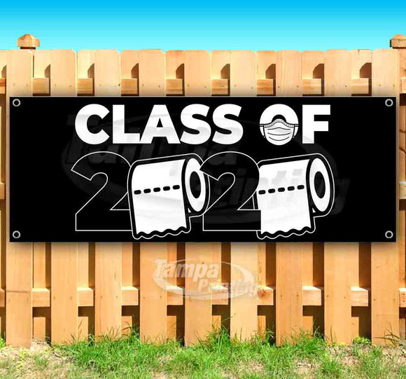 Class Of 2020 Mask Banner