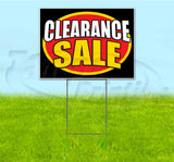 Clearance Sale Yard Sign
