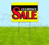 Clearance Sale Yard Sign