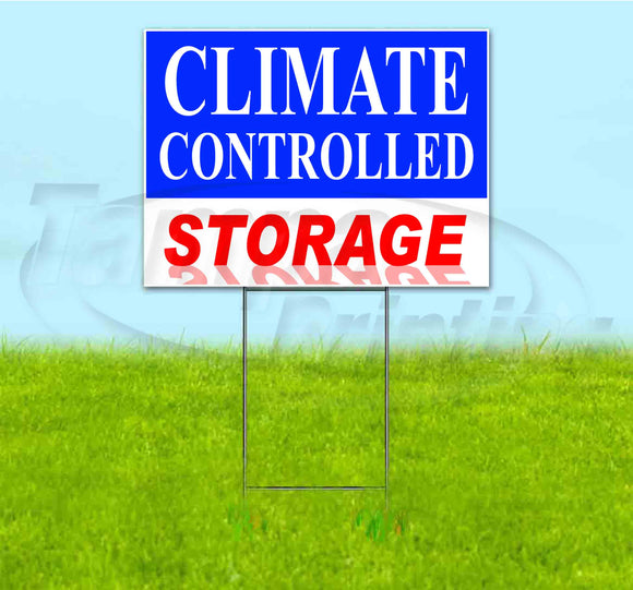 Climate Control Storage Yard Sign