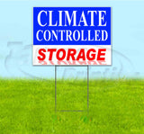 Climate Control Storage Yard Sign