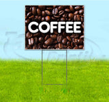 Coffee Yard Sign