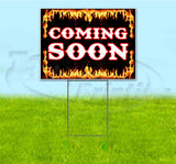 Coming Soon Yard Sign