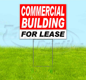 Commercial Building For Lease Yard Sign