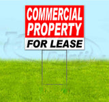 Commercial Property For Lease Yard Sign