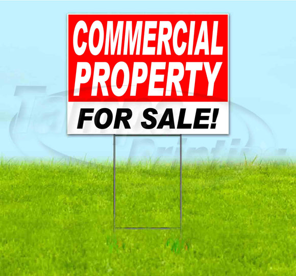 CommercialPropertyForSale Yard Sign