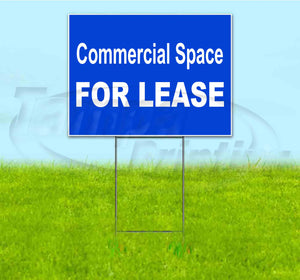 Commercial Space For Lease Yard Sign
