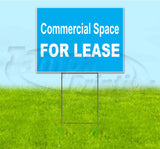 Commercial Space For Lease Yard Sign